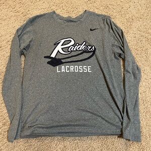 Mt Union lacrosse long sleeve